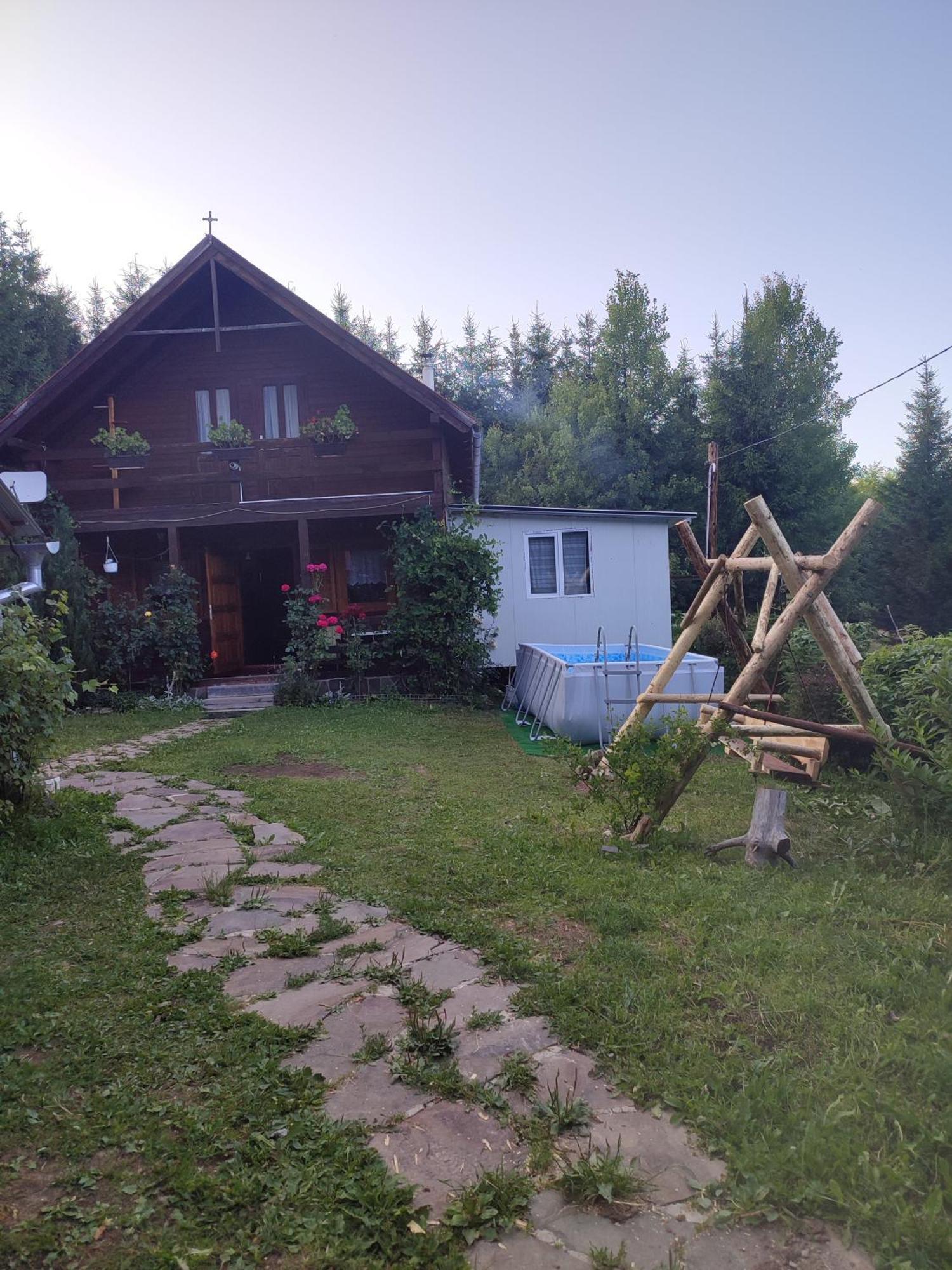 Villa Casa Ria-Ria Pihenohaz Miercurea Ciuc Exterior foto